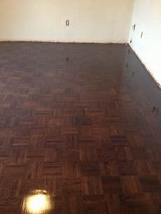 Staining Parquet Floors