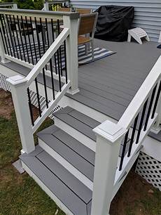 Staining Trex Decking