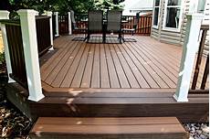 Staining Trex Decking
