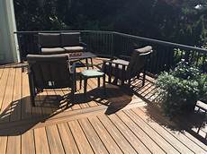 Staining Trex Decking