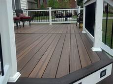 Teak Composite Decking