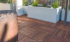 Teak Composite Decking