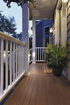 Teak Composite Decking