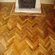 Teak Parquet Flooring