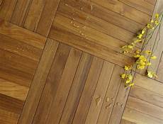 Teak Parquet Flooring
