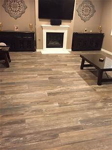 Tiled Parquet Flooring