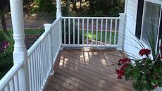 Trex Porch Floor