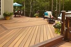 Trex Redwood Decking