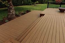 Trex Redwood Decking