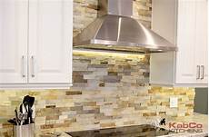 Tumbled Marble Backsplash