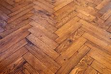 Tumbled Parquet Flooring