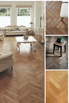 Tumbled Parquet Flooring