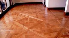 Tumbled Parquet Flooring