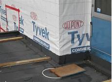 Tyvek Wood Deck