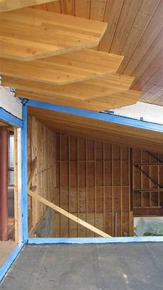 Tyvek Wood Deck