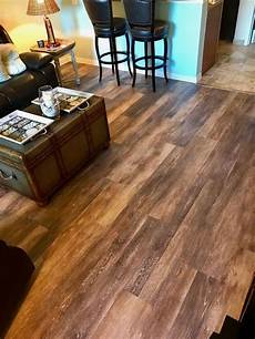 Vinyl Plank Bathroom