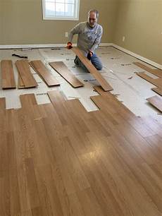 Vinyl Plank Installation