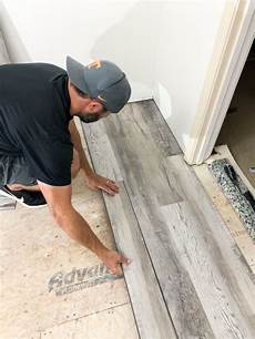 Vinyl Plank Installation