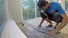 Vinyl Plank Installation