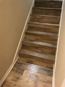 Vinyl Plank Stairs
