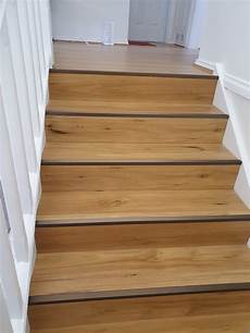 Vinyl Stairs
