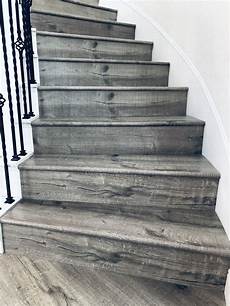 Vinyl Stairs