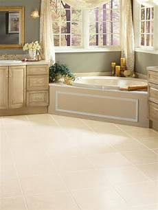 Vinyl Tile Bathroom