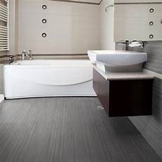 Vinyl Tile Bathroom