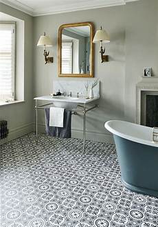 Vinyl Tile Bathroom