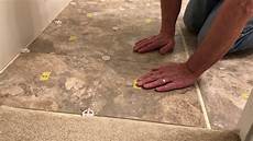 Vinyl Tile Installation