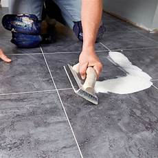 Vinyl Tile Installation
