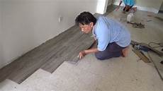 Vinyl Tile Installation