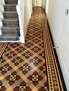 Wet Parquet Floor