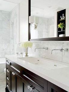 White Marble Backsplash