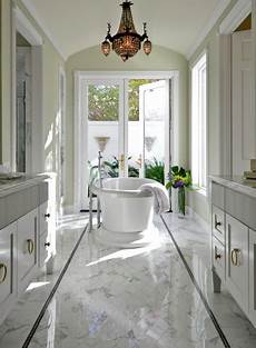 White Marble Flooring