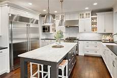 White Marble Kitchen