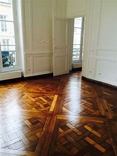 White Oak Parquet