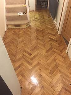 White Oak Parquet