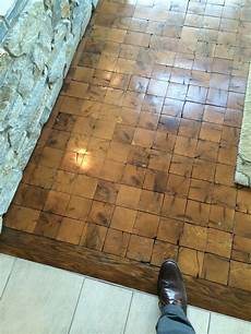 Woodblock Flooring